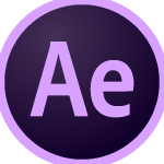 Adobe After Effects Cc Circle Logo Vector