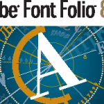 Adobe Font Folio Logo Vector