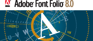 Adobe Font Folio Logo Vector