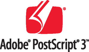 Adobe Postscript 3 Logo Vector