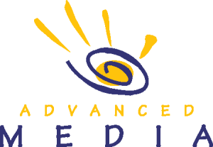 Advanced Media Logo Vector