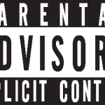 Advisory Parental Logo Vector