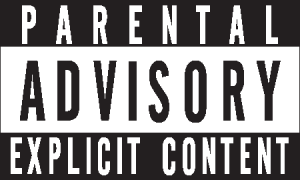 Advisory Parental Logo Vector