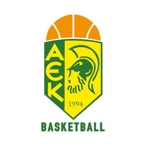 Aek Larnaca Basketball Logo Vector