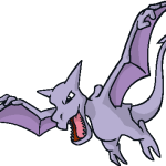 Aerodactyl Logo Vector