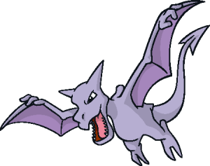 Aerodactyl Logo Vector