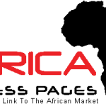 Africa Business Pages Logo Vector