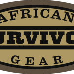 African Survivor Gear Logo Vector