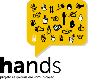 Agencia Hands Logo Vector