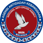 Agensi Anti Dadah Kebangsaan Nada Logo Vector