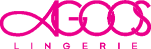 Agoos Lingerie Logo Vector