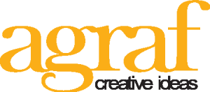 Agraf Creative Ideas Logo Vector