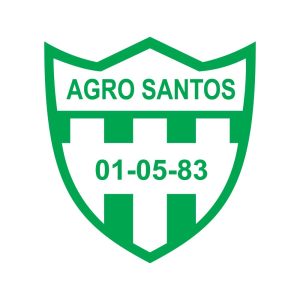 Agro Santos Futebol Clube de Porto Alegre RS Logo Vector