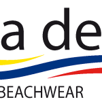 Agua De Mar Beachwear Logo Vector