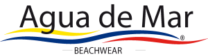 Agua De Mar Beachwear Logo Vector