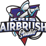 Airbrush Studio Kris Logo Vector