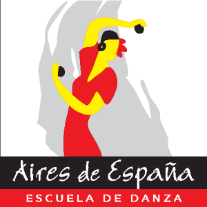 Aires De Espana Escuela De Danza Logo Vector