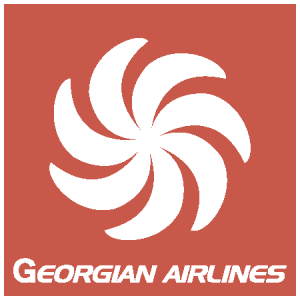 Airzena   Georgian Airways Logo Vector