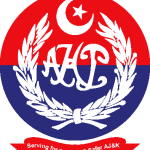 Ajk Police Logo Vector