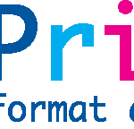 Ajprint Logo Vector