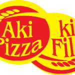 Aki Pizza Ki File Logo Vector