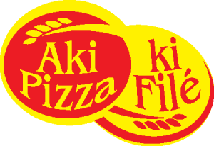 Aki Pizza Ki File Logo Vector