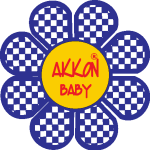 Akkon Baby Logo Vector