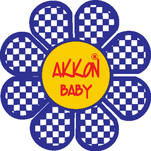 Akkon Baby Logo Vector