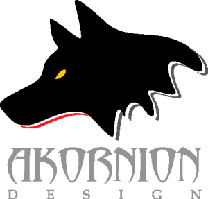 Akornion Design Logo Vector