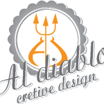 Al Diablo Logo Vector