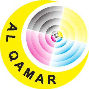 Al Qamar Printing Logo Vector