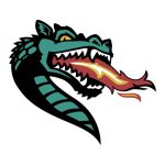 Alabama Birmingham Blazers Logo Vector