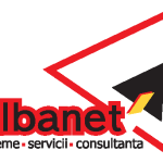 Albanet Computers Logo Vector