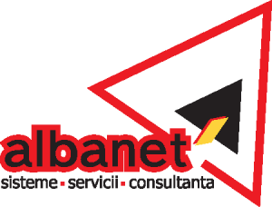 Albanet Computers Logo Vector