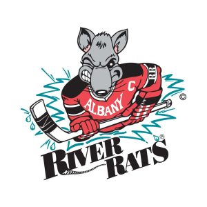 Albany River Rats Logo Vector