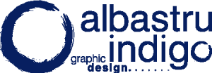 Albastru Indigo Logo Vector