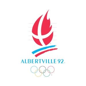 Albertville 1992 Logo Vector