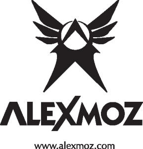 Alexmoz Logo Vector