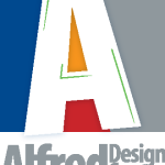 Alfred Design Center Logo Vector