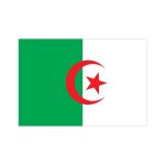 Algerie Drapeau Logo Vector