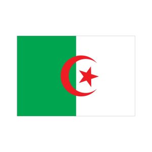 Algerie Drapeau Logo Vector