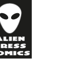 Alien Press Comics Logo Vector