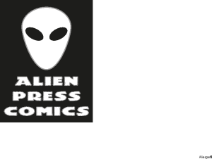 Alien Press Comics Logo Vector