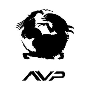 Alien vs Predator Logo Vector