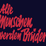 Alle Menschen Werden Bruder Logo Vector