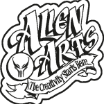 Allen Arts Logo Vector