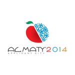 Almaty 2014 Candidate City Logo Vector