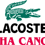 Alpha Lacoste Logo Vector