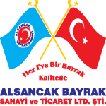 Alsancak Flags Logo Vector