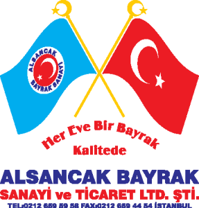 Alsancak Flags Logo Vector